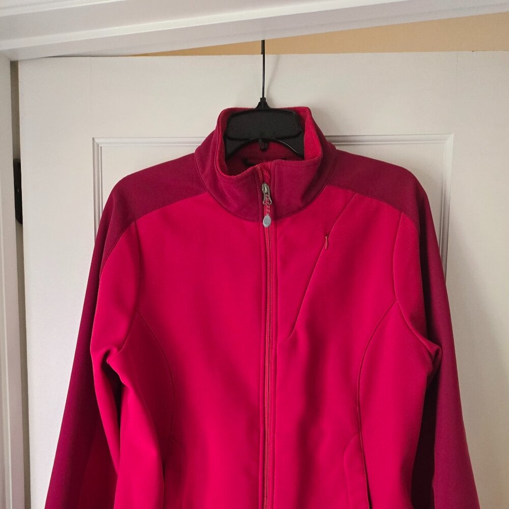 LL Bean Pathfinder jacket, Women's Large, 2-toned pink - Picture 2 of 8